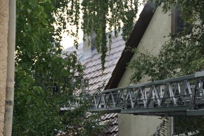 Kind zuendet im Haus in Oberjessingen 